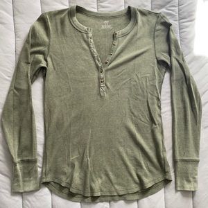 Waffle long sleeve